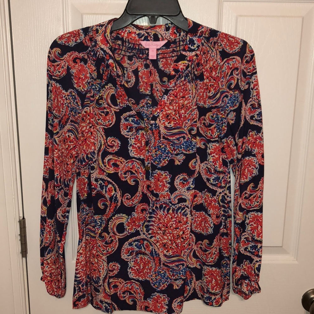 Lilly Pulitzer blouse